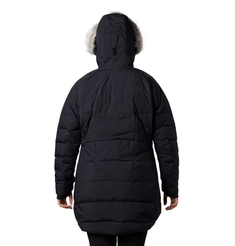 Women's Columbia Lay D Down II Mid Jackets Black | Plus Size CA-HC106
